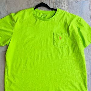 Polo Ralph Lauren embroidered-logo T-shirt - Green